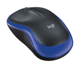 Logitech M185 2.4GHz Compact Wireless Mouse - Blue